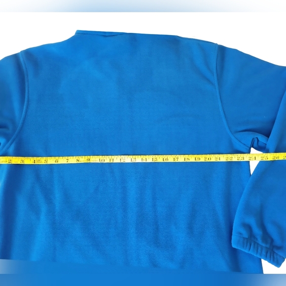 Special Olympics World Games L A 2015 Blue Fleece Zip Jacket Size Large - Picture 8 of 9